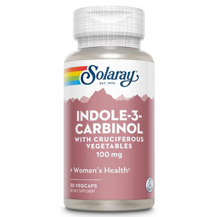 Solaray Indole-3-Carbinol 100mg | 30 Capsules