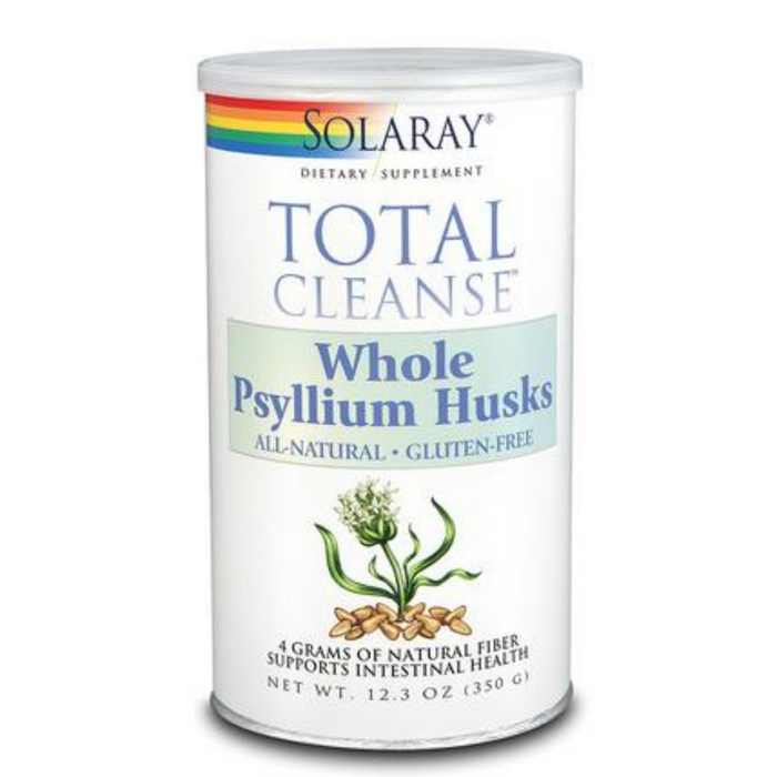 Solaray Psyllium Husk, Powder, Unflavored (Can) | 350g