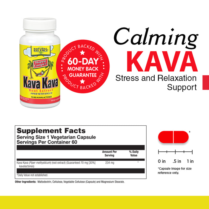 Natural Balance Happy Camper Kava Kava Root Extract