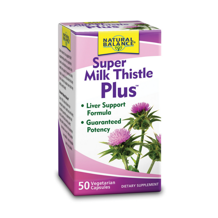 Natural Balance Milk Thistle Plus, Super | 50ct