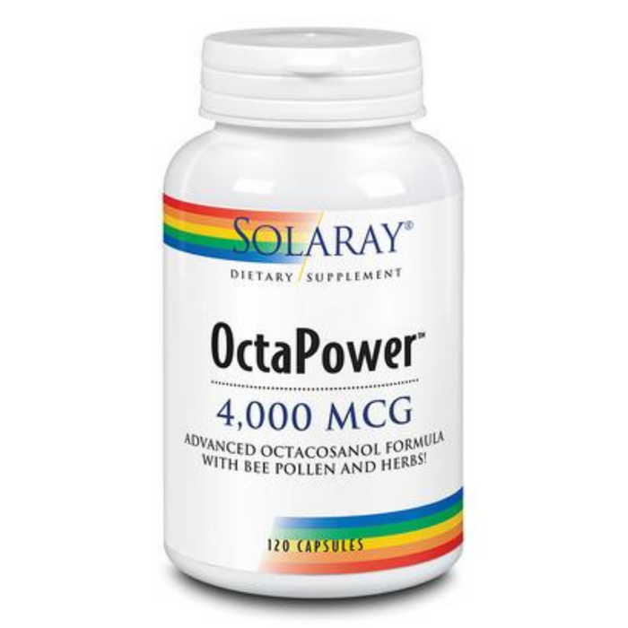 Solaray Octapower Supplement | 120 Count