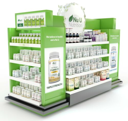 Vitamin D3 10000 IU 5 X Bottles 365 Tablets 1 Full Year Supply by Nu U Nutrition