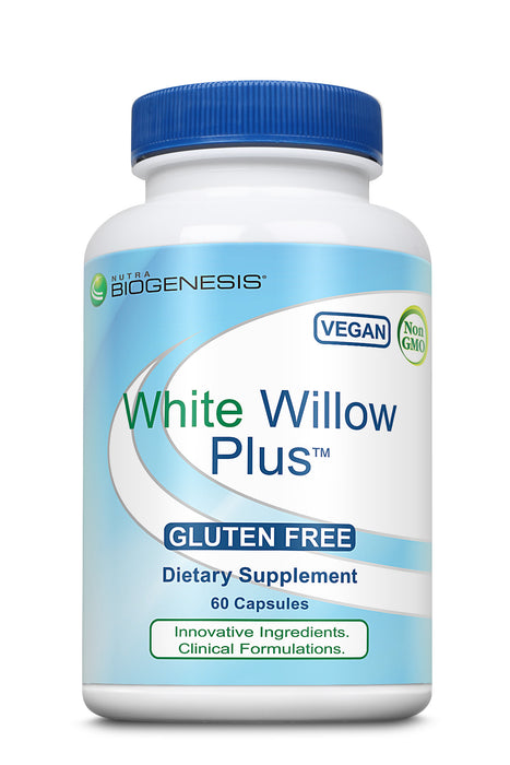 White Willow Plus : 10260: Vcp, (Btl-Plastic) 60ct