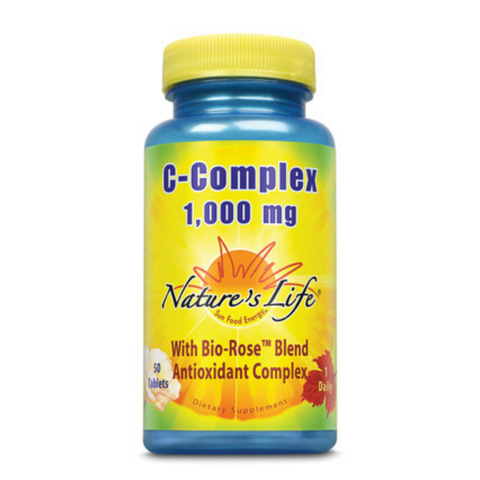 Nature's Life  C-Complex 1,000 mg | 50 ct